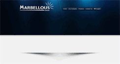 Desktop Screenshot of marbellous.com
