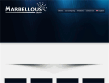 Tablet Screenshot of marbellous.com
